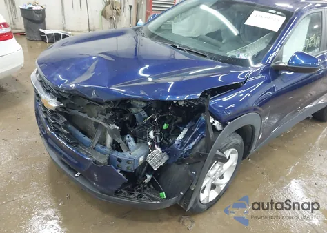 2024 Chevrolet Trax Fwd Sp из США, поврежденный, VIN KL77LFE28RC056117